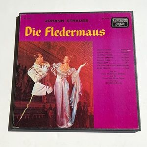 Vintage records box set